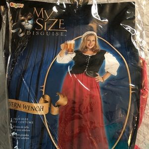 PLUS SIZE COSTUME Tavern Wench